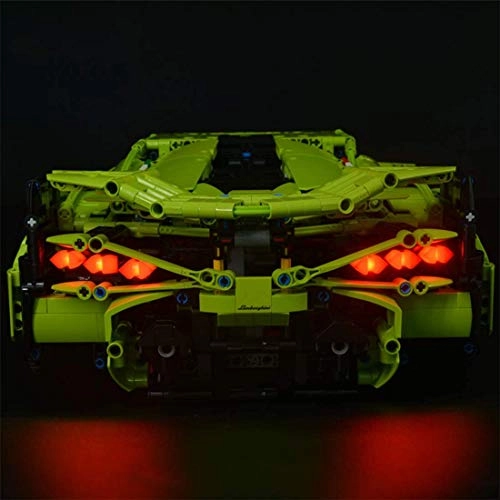 LED Light Kit for LEGO Technic Lamborghini Sián FKP 37 42115