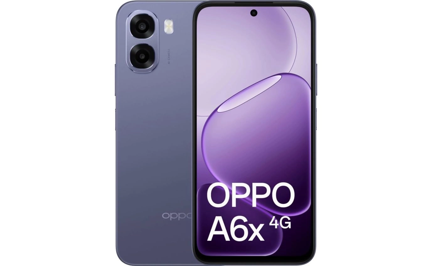 OPPO A6x 4GB 128GB
