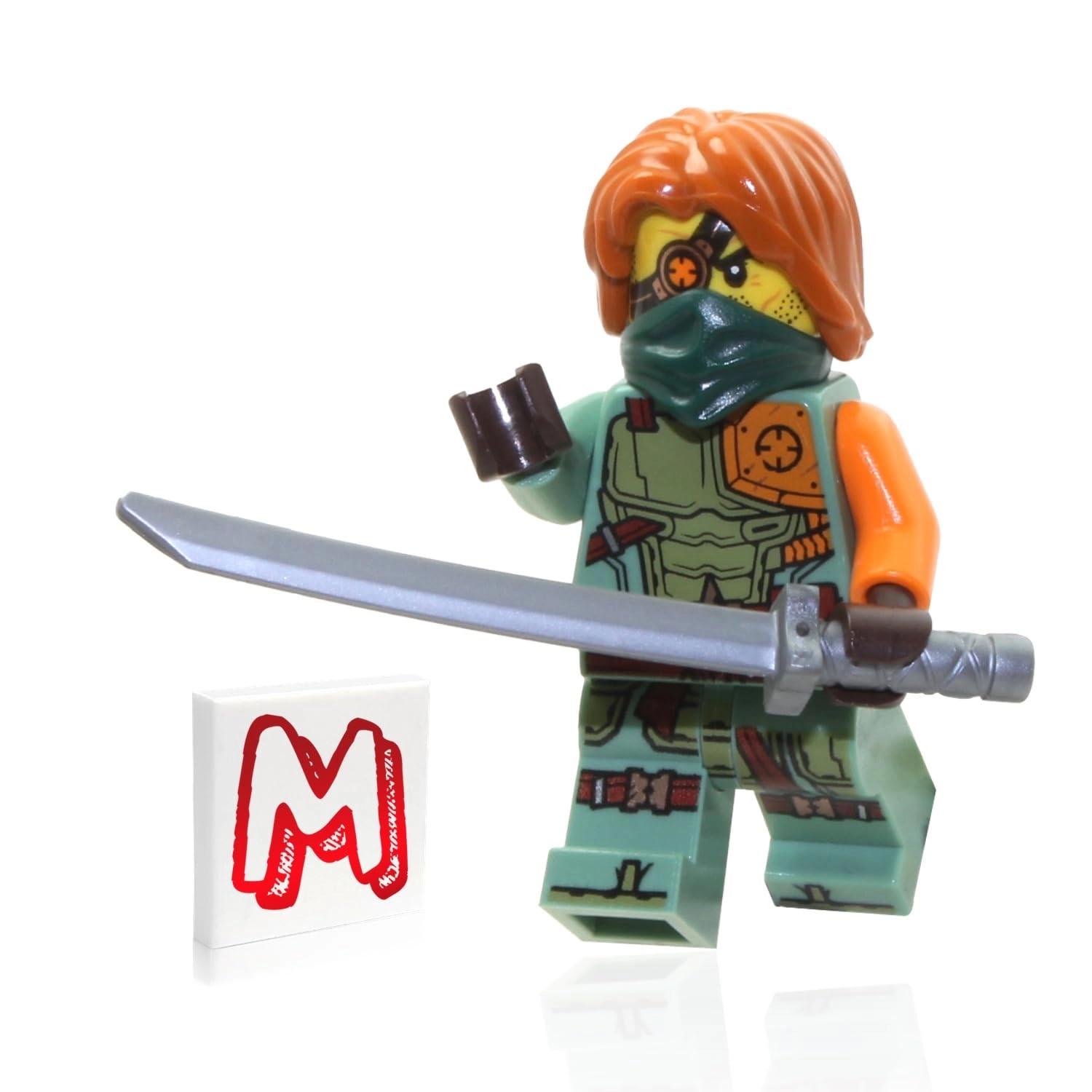 LEGO NINJAGO Ronin Legacy (717141) - Minifigure