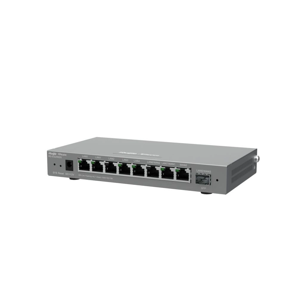 Ruijie Networks RG-EG209GS - 9-Port Gigabit