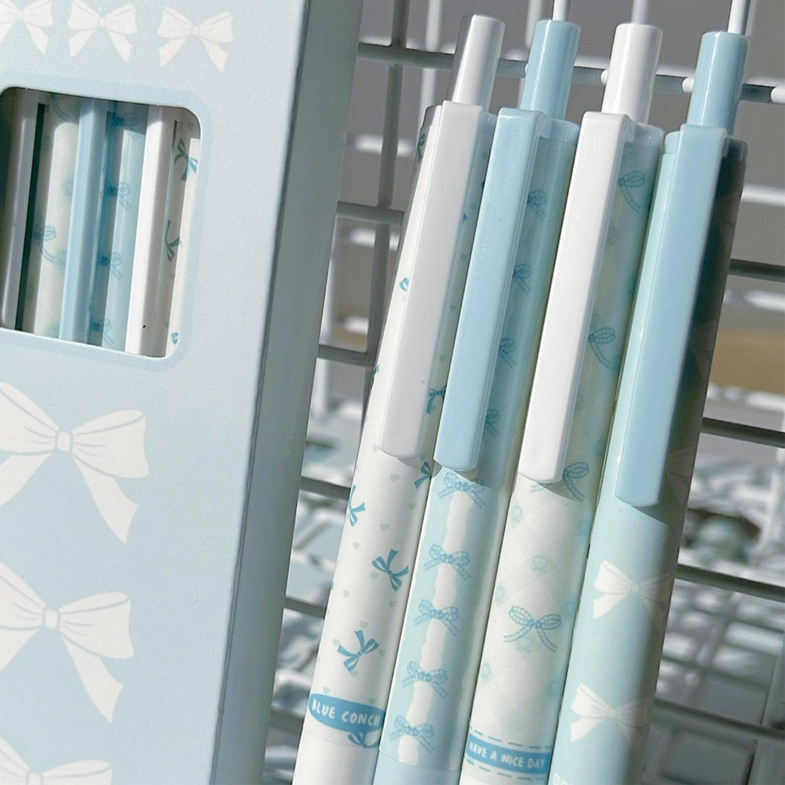 Gel Pen - 4Pcs 0.5mm