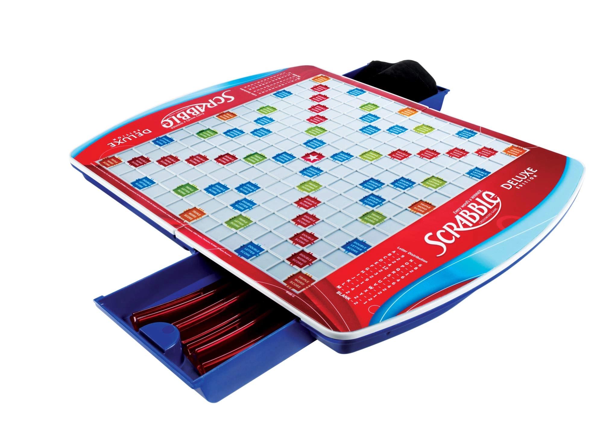 Hasbro Scrabble Deluxe Edition