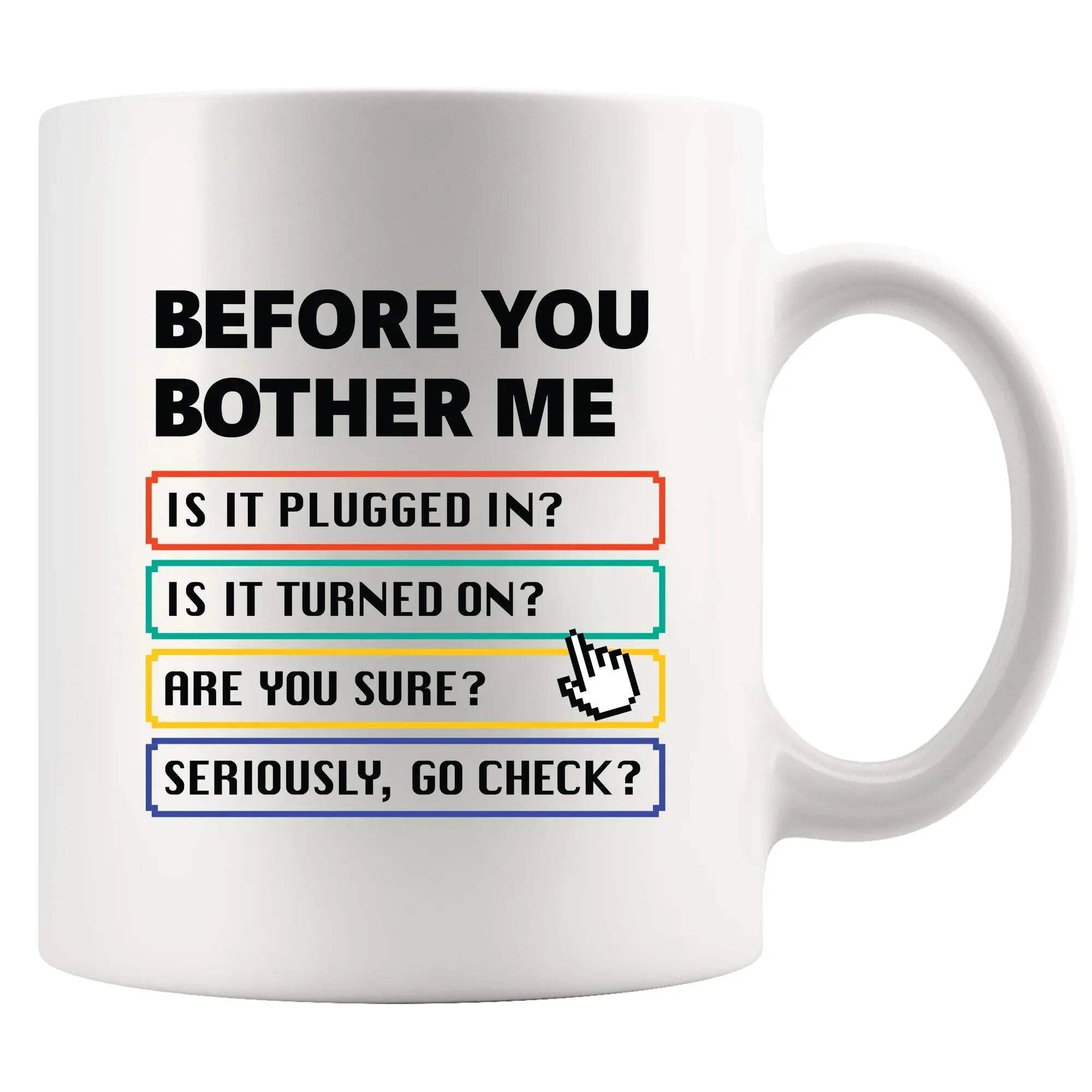 panvola Before You Bother Me Mug - 1 pcs