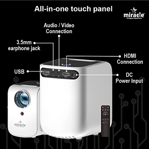 StarHD Pro - 1500 lumens 1280 x 768