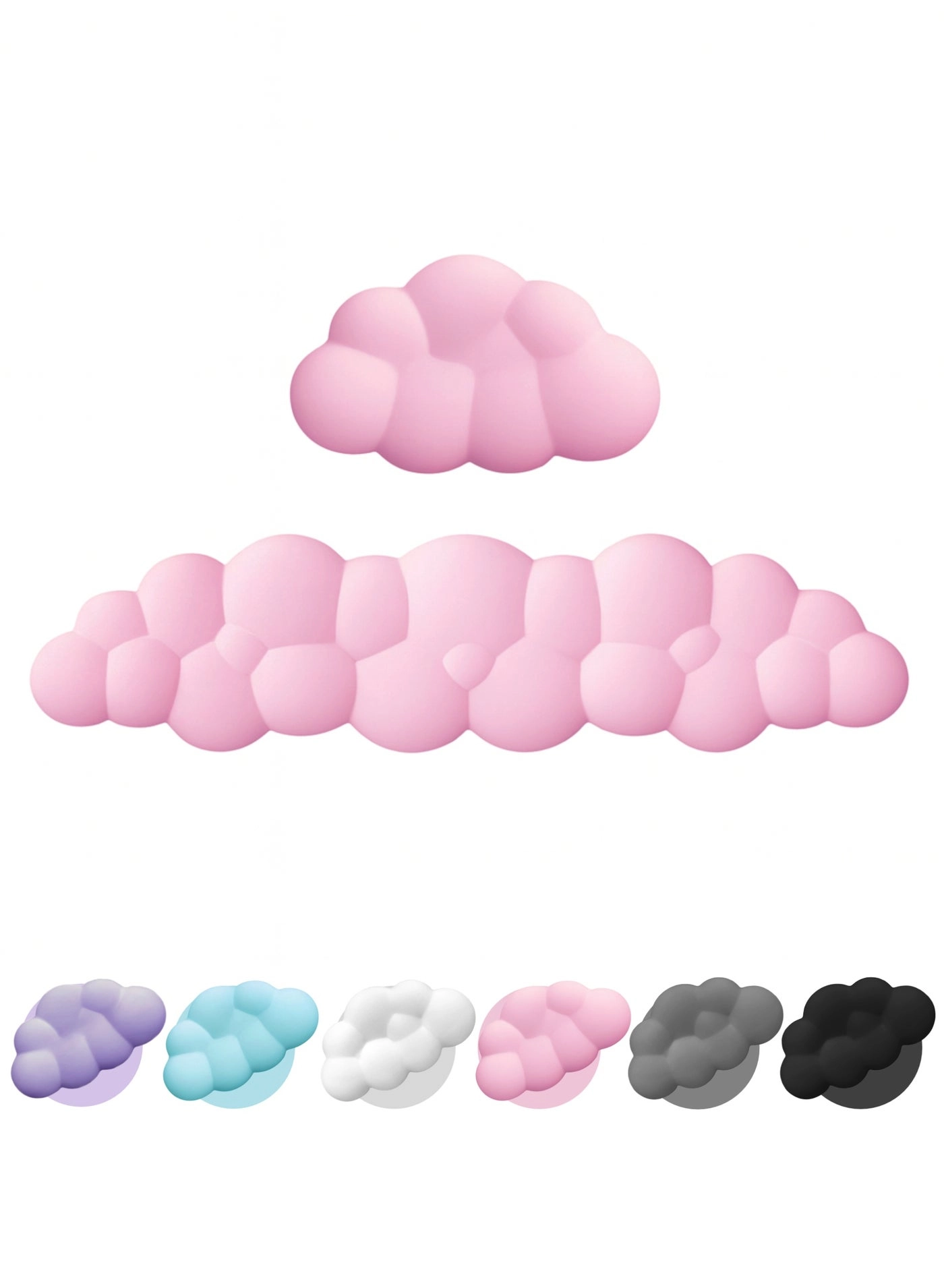 ARX Technology Keyboard Wrist Rest - Memory Foam + Mouse Wrist Rest - Non-slip PU leather base