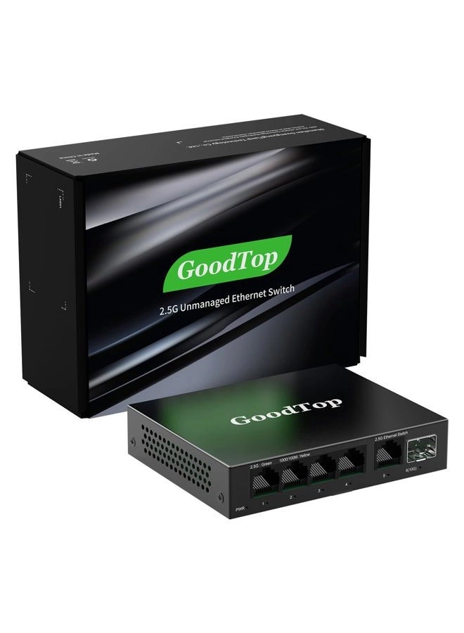 GoodTop Ethernet Switch - 5-ports