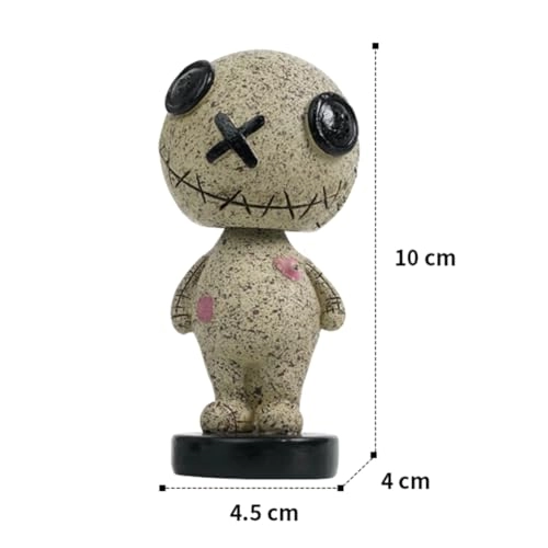 Voodoo Doll - 4.5cmx4cmx10cm 1
