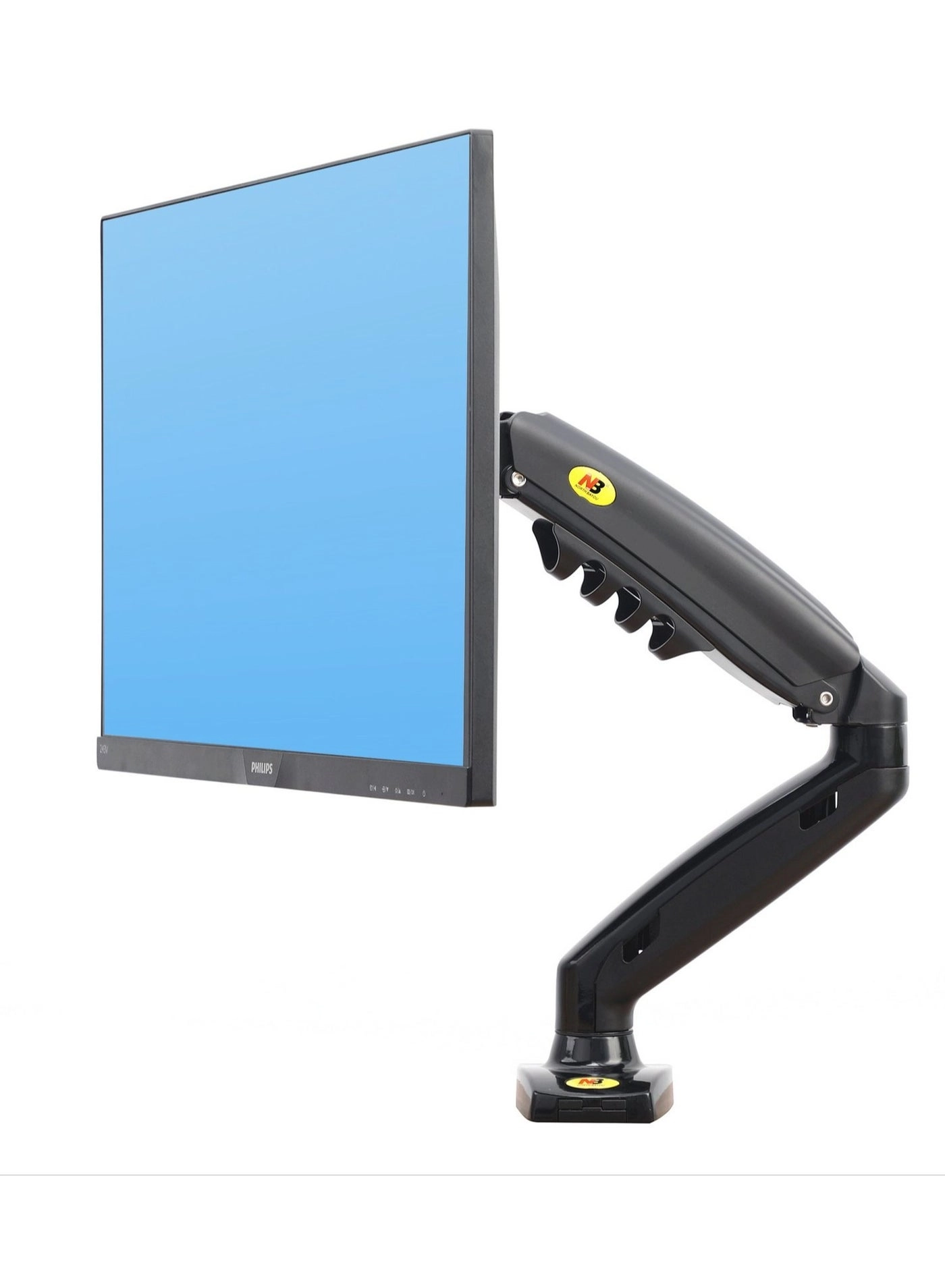 Monitor Desk Mount Stand - 17in-30in