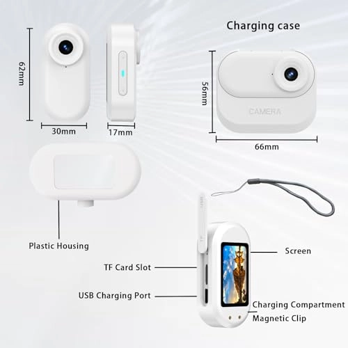 Mini Body Camera - 1080p 64GB