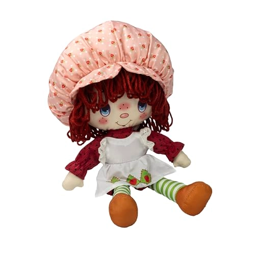 Strawberry Shortcake Ragdoll - 14Inch Plush