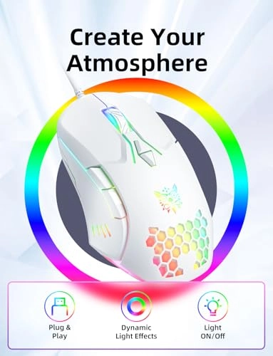 CW902 Gaming Mouse - Wired