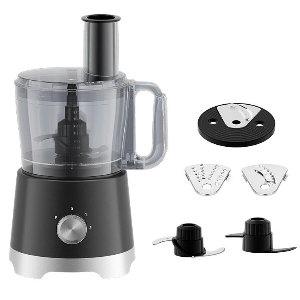 Tradeo 11-in-1 Multipurpose Food Processor - 2L 1500W