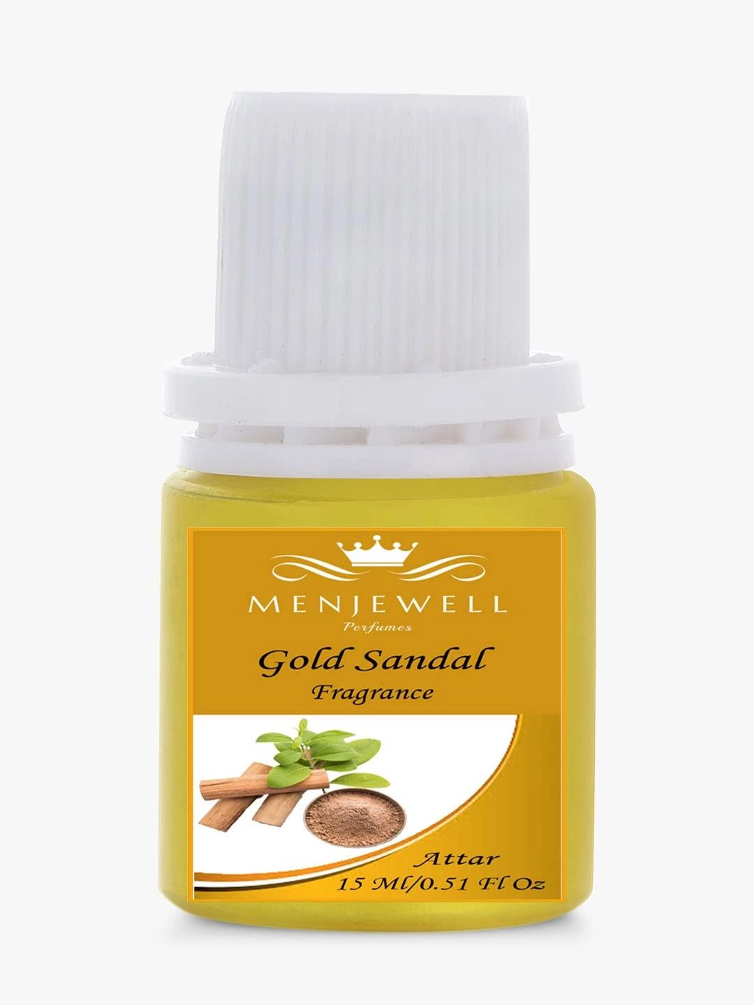 Menjewell Jannat ul Firdaus Eau de Parfum 15ml