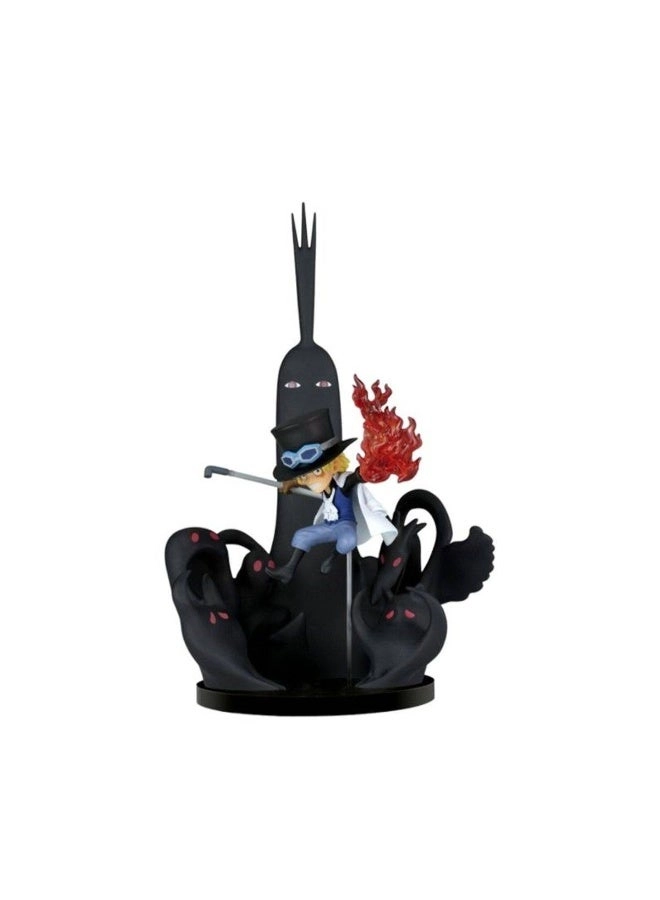Banpresto Sabo vs Five Elders & Imu - One Piece World Collectable Figure (14 cm) (4983164292022)