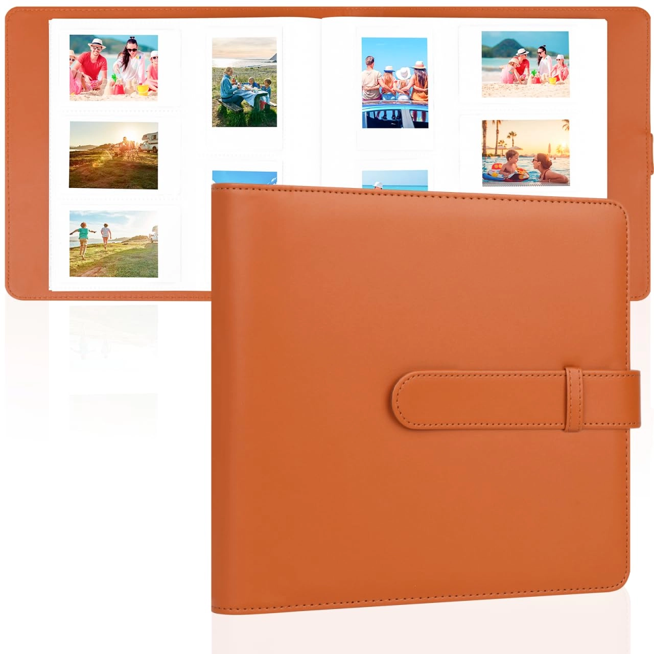 Mini Photo Album - 360 Pockets