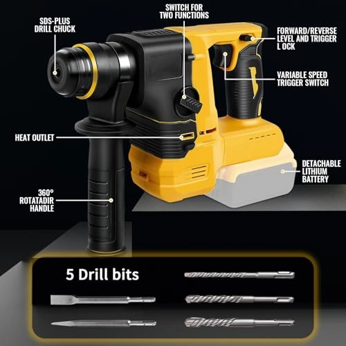Cordless Hammer Drill