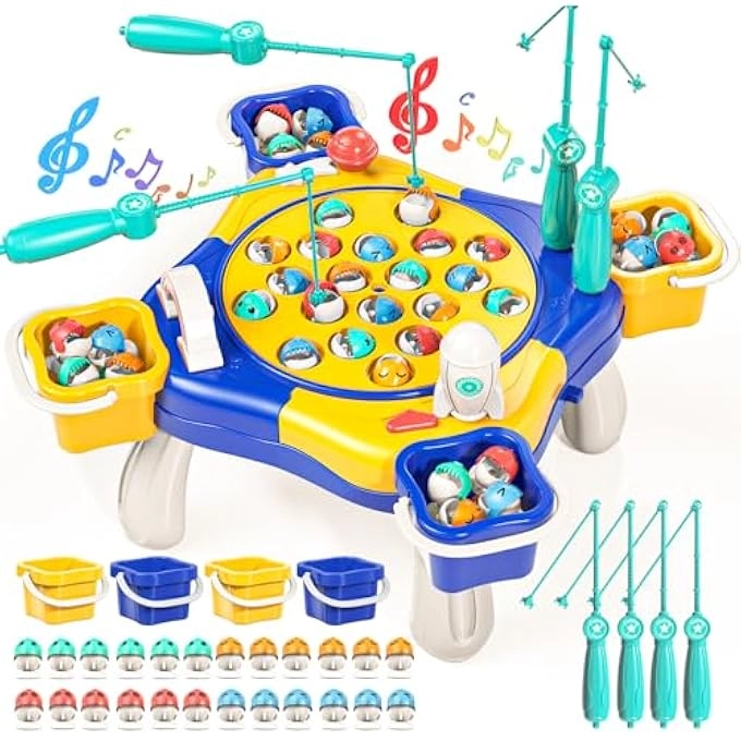 Magnetic Fishing Game - Age 3 4 5 6 35