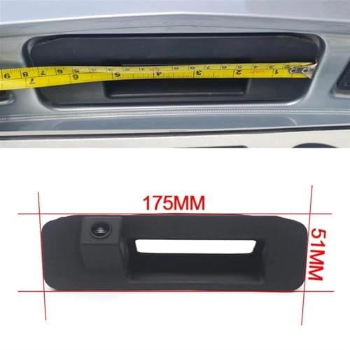 Rear View Camera - Night vision Wire AHD 720P