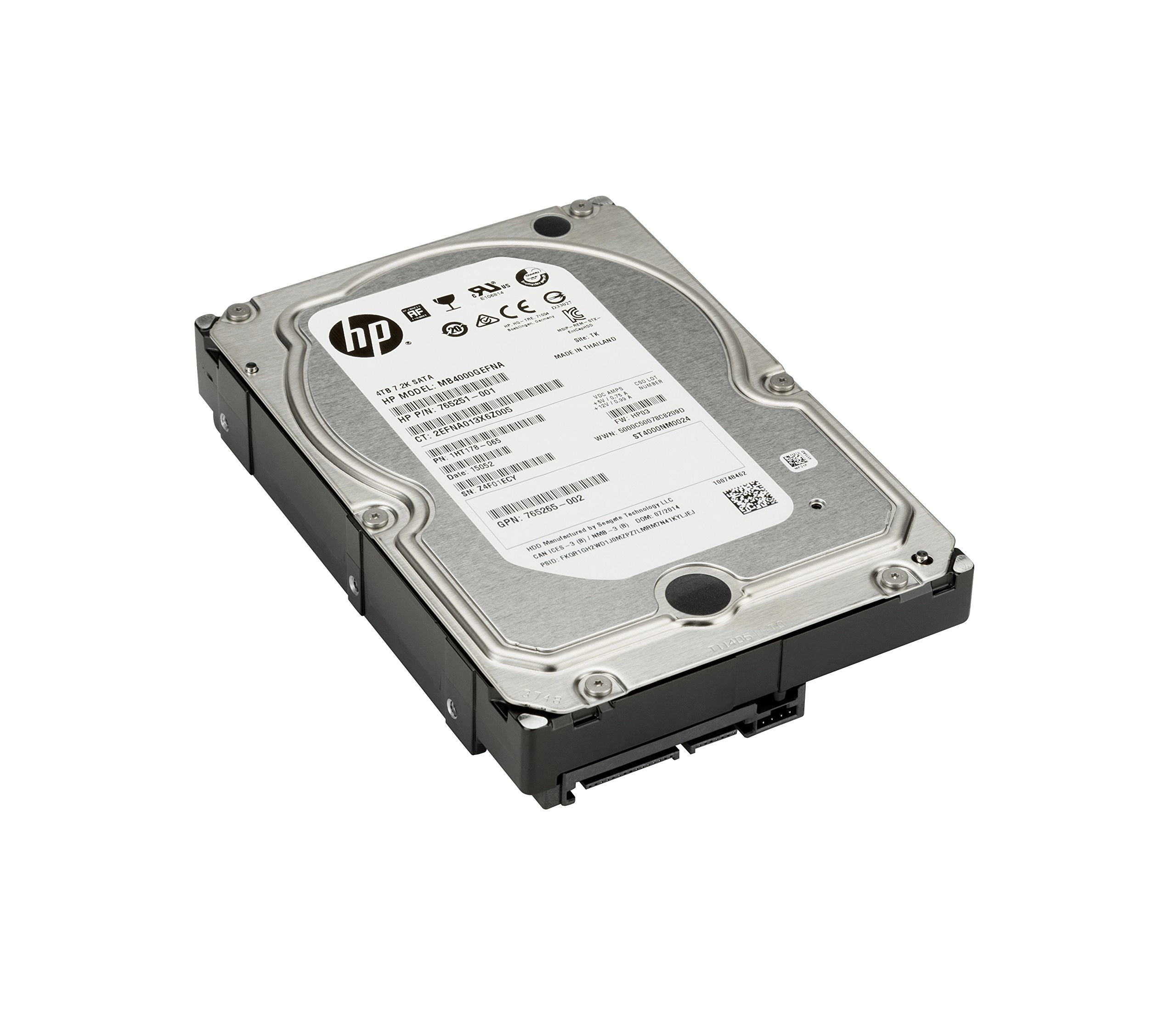 3.5" 7200rpm SATA (K4T76AA) - 4TB