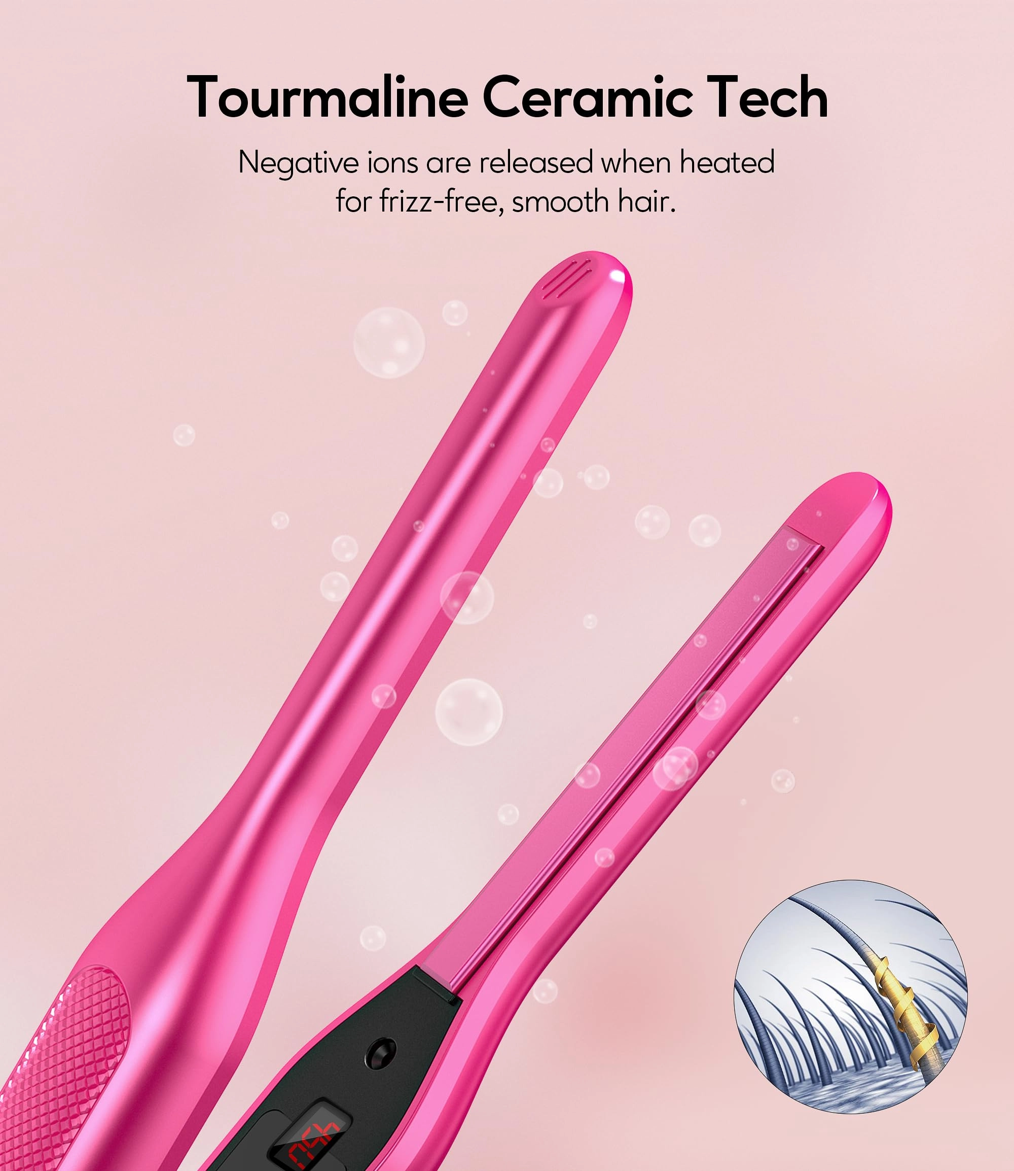 Pencil Flat Iron - 3/10 Inch