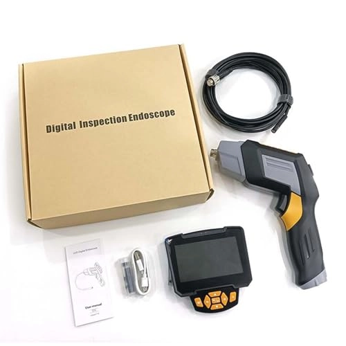 Handheld Industrial Endoscope - 8mm 10m