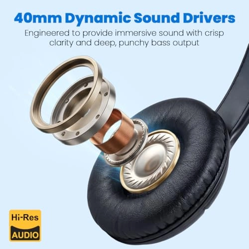 (Renewed) LWS004 Wired Headphone