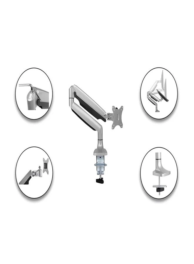 SH100 C013U - Single 17"-32" 100x100mm