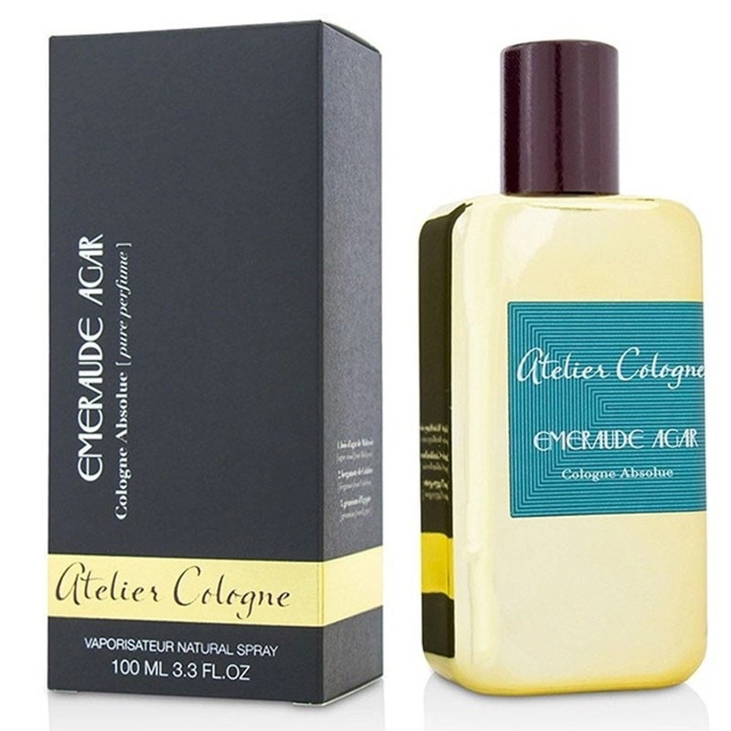 Atelier Cologne Emeraude Agar Absolue Eau de Parfum 100 ml