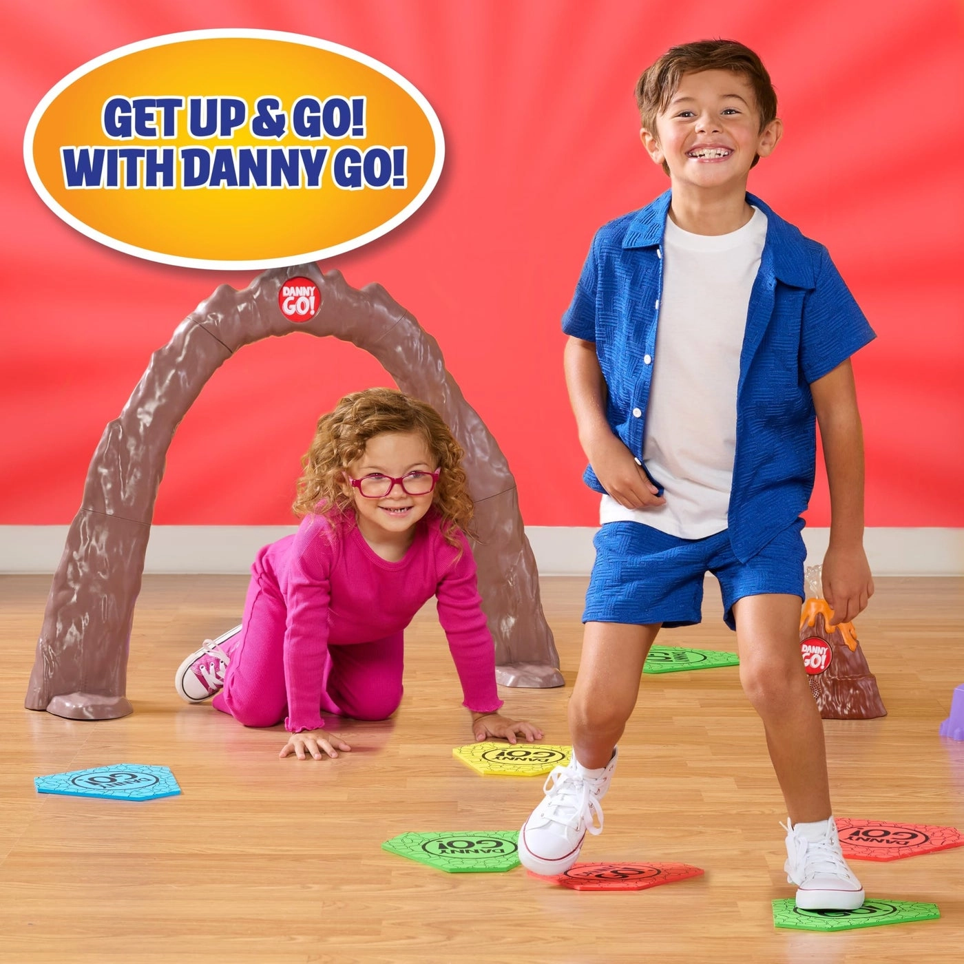 Danny Go Lava Adventure Game - 3 years+