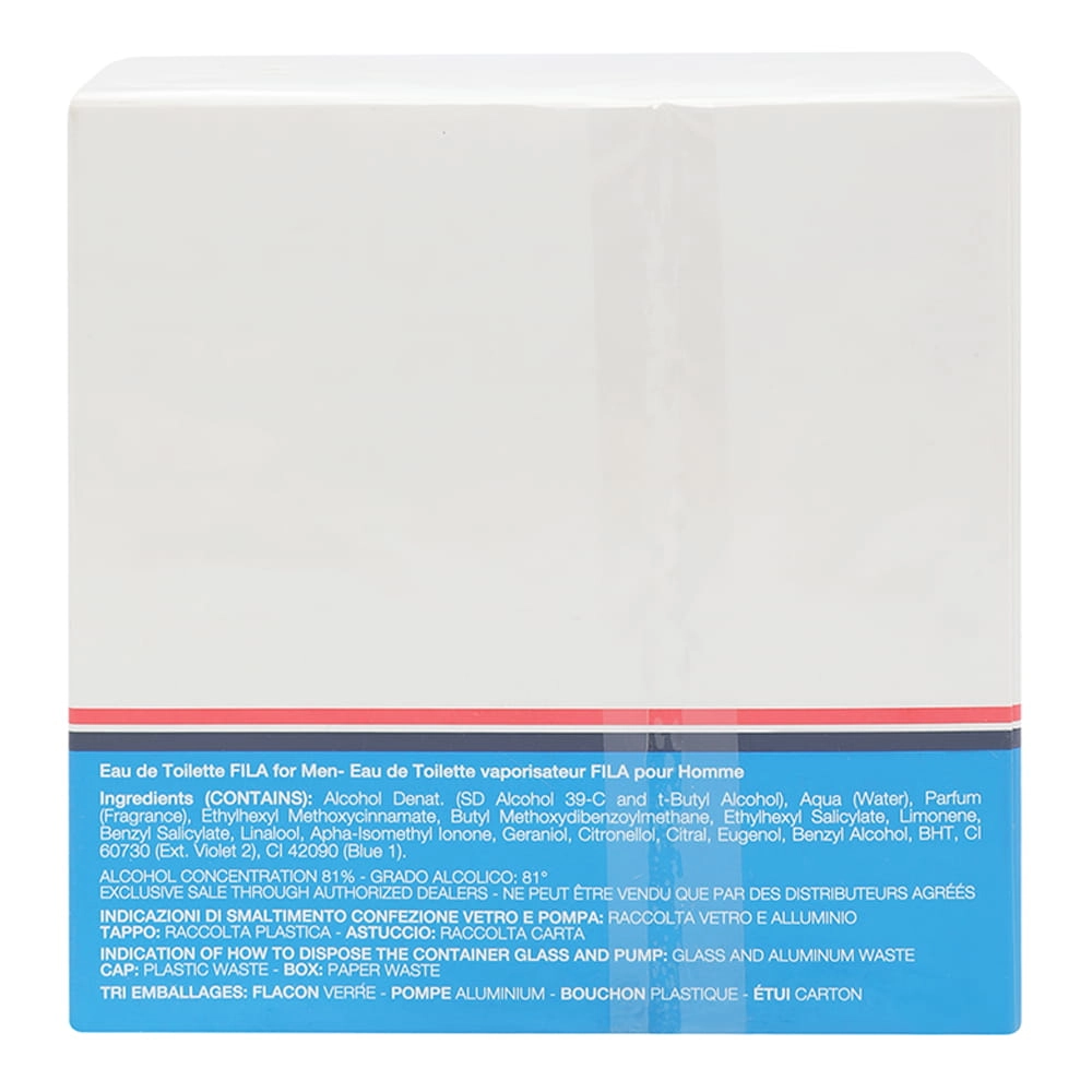 Fila Eau de Toilette 100 ml