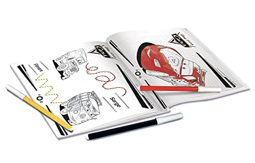 Cars Pocket Drawing School - 3 and up