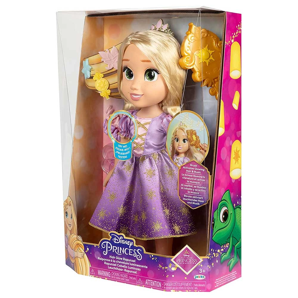 Princess Rapunzel Doll Hair Play - Ages 3+