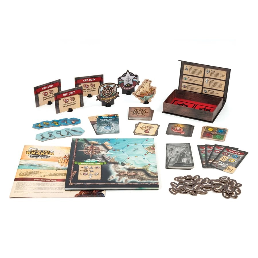 Feed The Kraken: A Sailor's Favorite Deduction Game