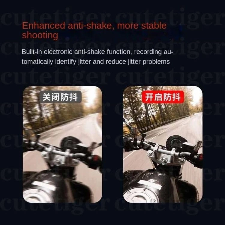 Action Camera - 1080P 60FPS