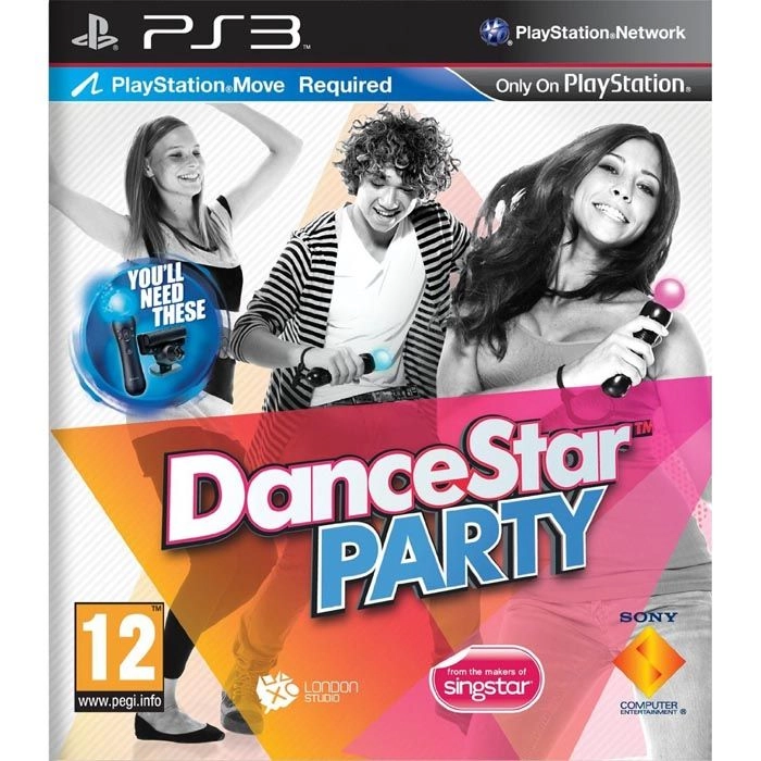 Sony Interactive Entertainment DanceStar Party - PlayStation 3