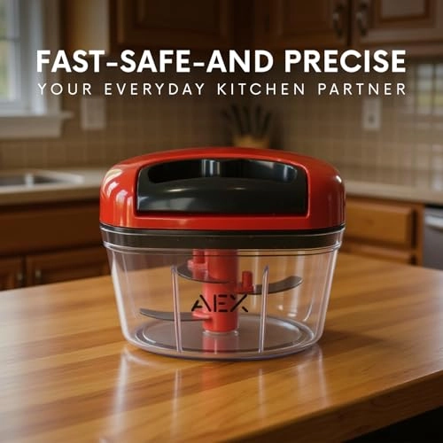 Manual Food Chopper - 550ml