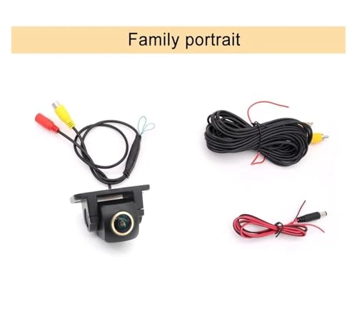 Intelligent Dynamic Trajectory Car Rear View Camera - Night Vision Wire 4K AHD 1080P