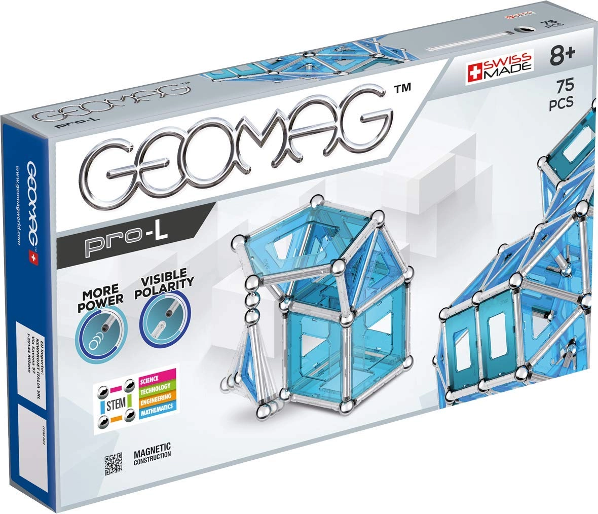 Geomagworld Pro-L - N.A 75 pcs