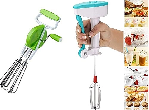 Ekan Hand Blender - 2 Pcs Portable Non Electronic