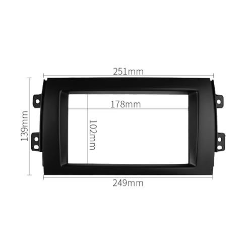 2Din Frame - SX4 S CROSS 2014