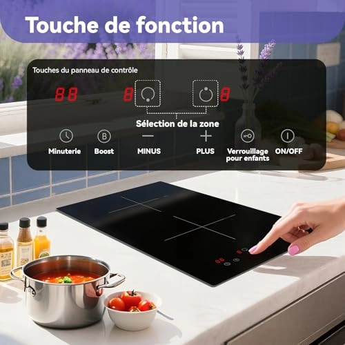 GENA FRI2005A-B Induction hob