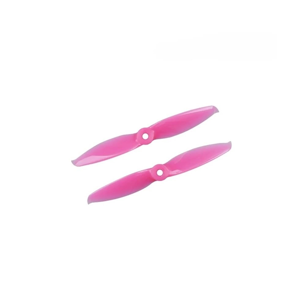 SxRakiO 5152 - 12 Pairs 5.1 x 5.2 Pink