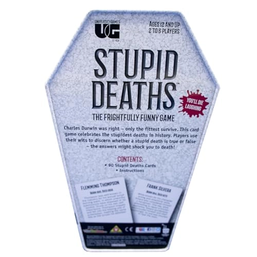Stupid Deaths: Coffin Tin