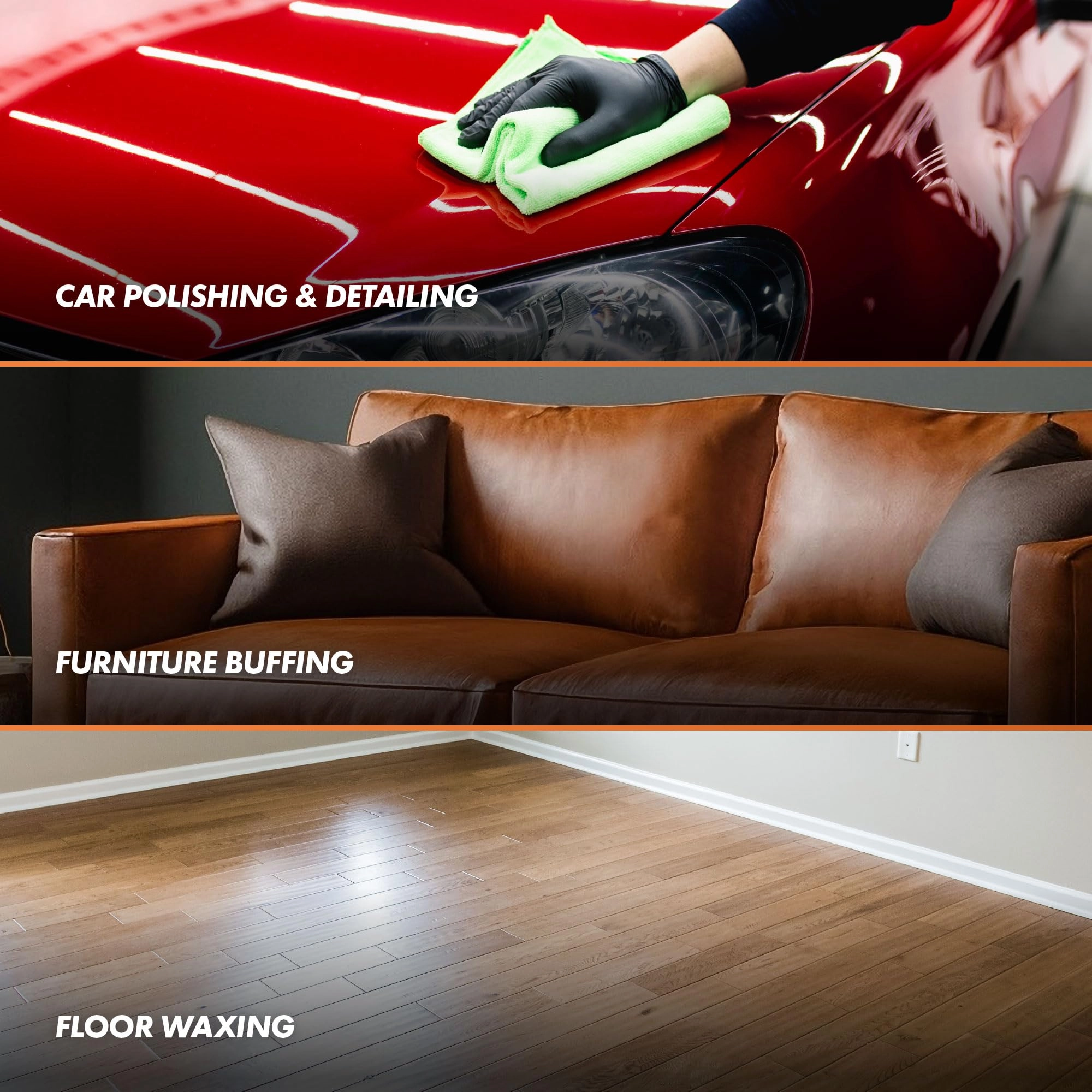 Dual Action Car Polisher - 650W