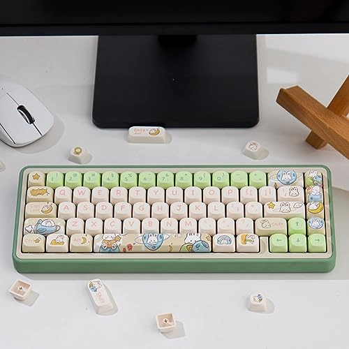 Rabbit Keycaps - Wired