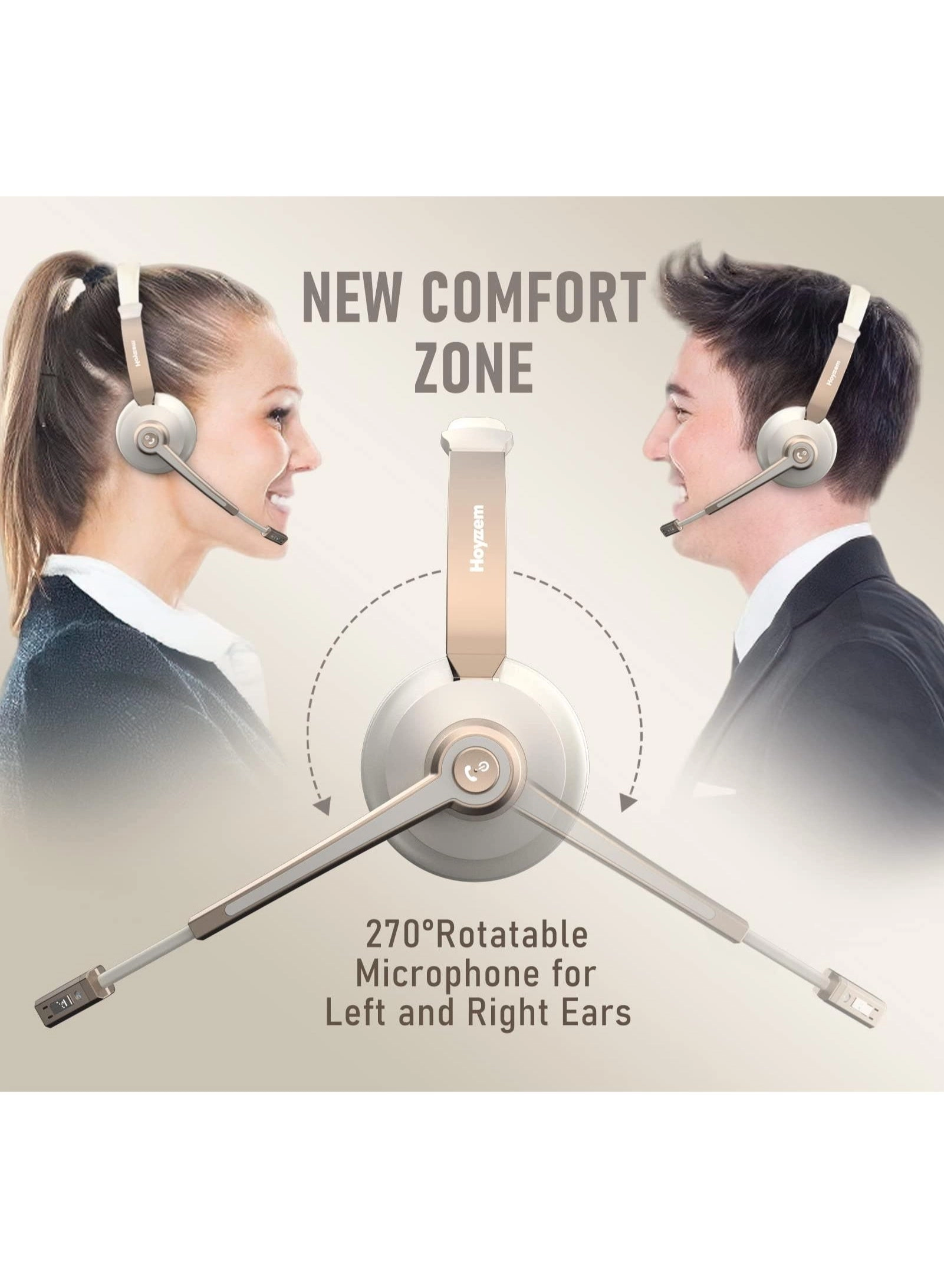 V5.0 Trucker Wireless Headset