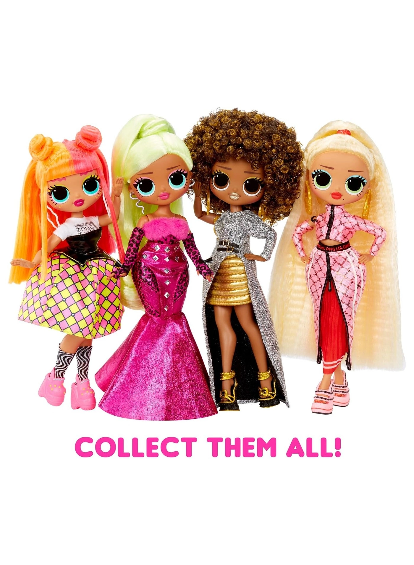 Neonlicious Fashion Doll - 11.5 inches 15 Surprises