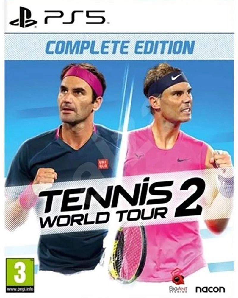 Tennis World Tour 2 - PlayStation 5