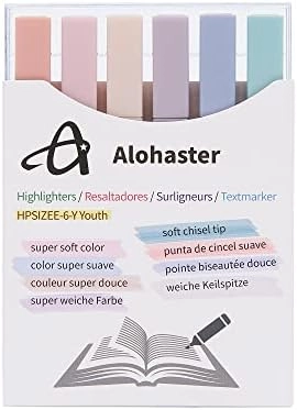 HPSIZEE - Soft Mild Pastel Soft Chisel Tip