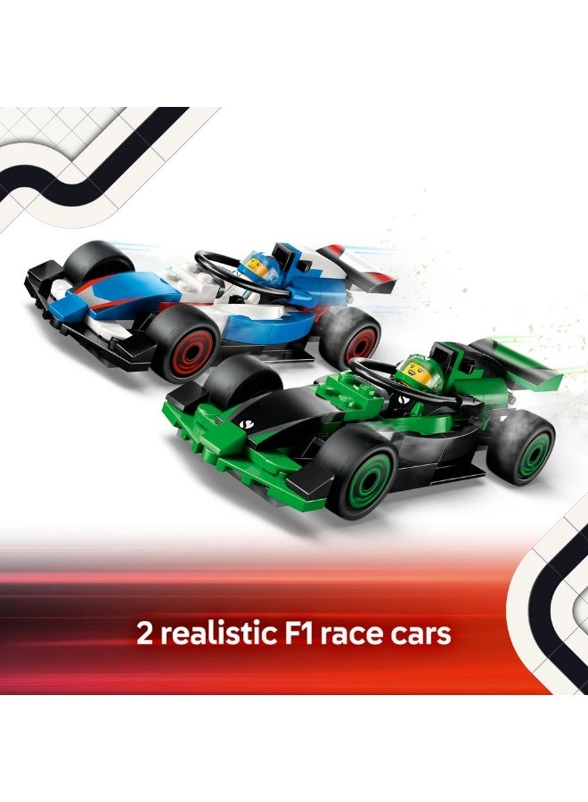 City F1 Grid - Speed Champions